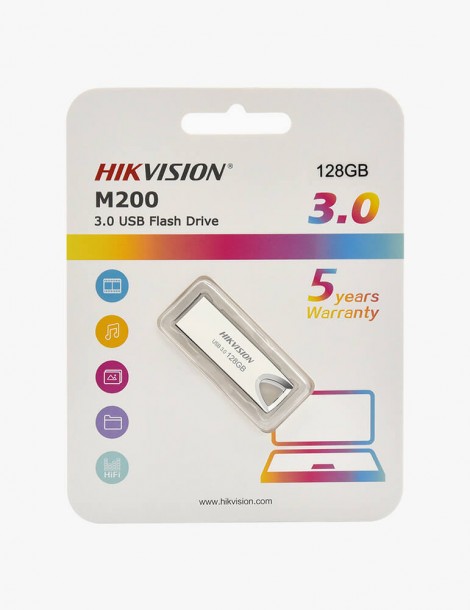 HS-USB-M200 128 HIKVISION CLE USB 128GB USB 3.0 METAL