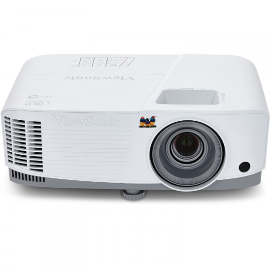 PA503S ViewSonic Vidéoprojecteur, SVGA (800x600), 4000 lumens,1x HDMI, 2x VGA, 1x entrée audio, 1x USB type mini B, 1x sortie audio, 1x RS232, haut-parleur 2W