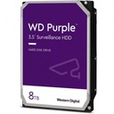 WD85PURZ-85C4WY0 Western Digital Disque dur interne 3.5" Purple 8TB pour les systèmes de vidéosurveillance et de sécurité